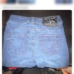 True Religion Indigo Denim Pants